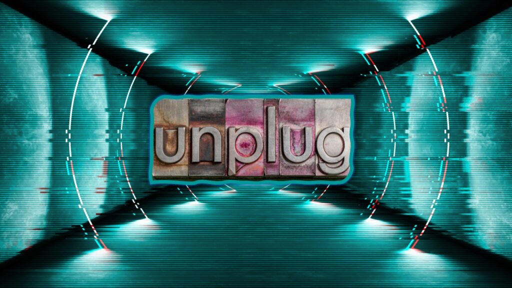 stock photos for UNPLUG